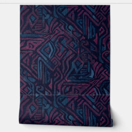 High End Textured African Regal Design Tapete