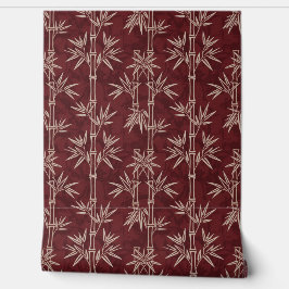 High End Textured Rich Bamboo Design Tapete