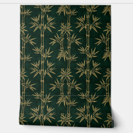 High End Textured Rich Bamboo Design Tapete