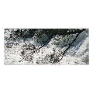 High Falls Park, Georgia Fotodruck