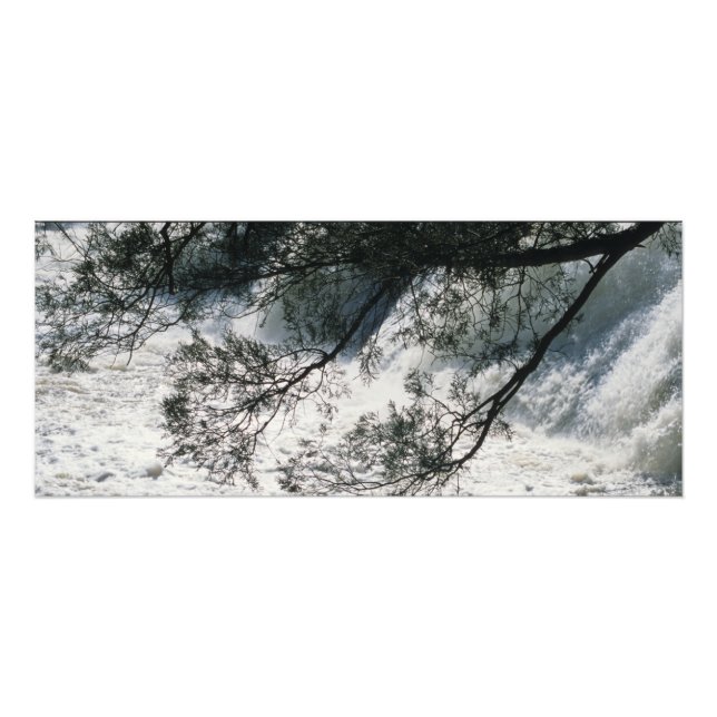 High Falls Park, Georgia Fotodruck (Vorne)