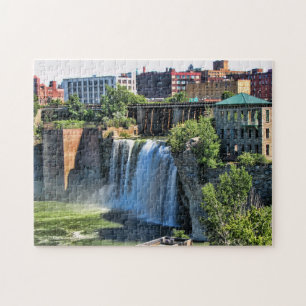 High Falls, Rochester, New York Waterfall Puzzle
