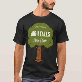High Falls Staat Park Georgia T-Shirt