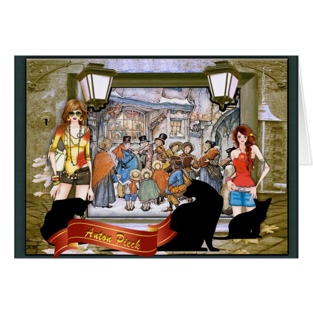 High Fashion & Anton Pieck (Vorderseite (Horizontal))