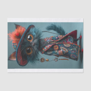 High Fashion Cat4 Seidenpapier