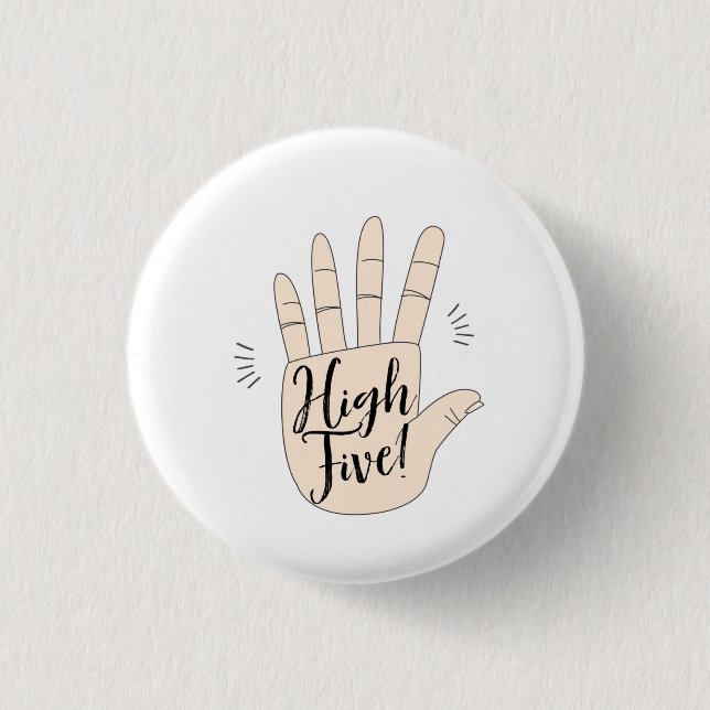 High Five Button (Vorderseite)