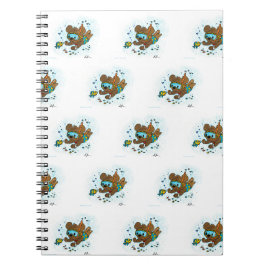 High Five Freunde - Kinderkunst für CHOC Notizblock