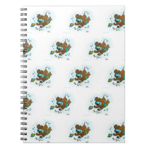 High Five Freunde - Kinderkunst für CHOC Notizblock