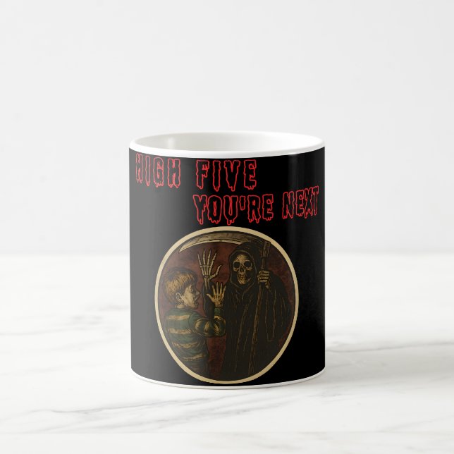 High Five from Death – You're Next  Kaffeetasse (Mittel)