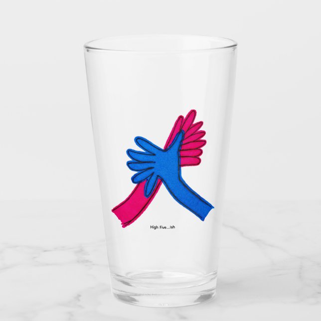 High Five...Ish Glas (Vorderseite)