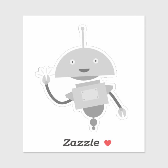 High Five Mia Aufkleber (Blatt)