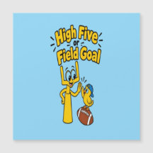 High Five oder Field Goal Cartoon-Kinderbekleidung