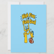 High Five oder Field Goal Cartoon-Kindermode