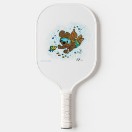 High Five Pals - Kinder Kunst für das CHOC Pickleball Schläger