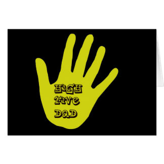 High Five Vater Hand