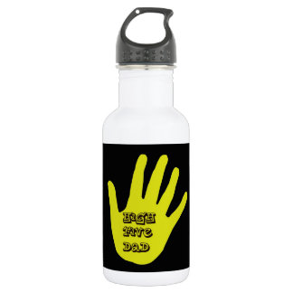 High Five Vater Hand Edelstahlflasche