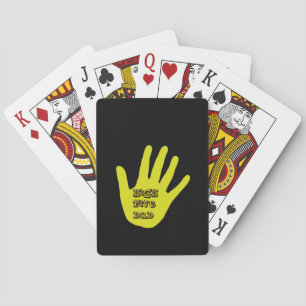 High Five Vater Hand Spielkarten