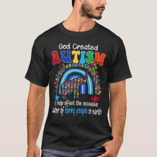 High Functioning Autism Autism Awareness Elephant T-Shirt