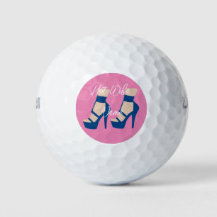 High Heel Schuhe Thunder_Cove Golfball