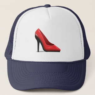 HIgh Heel Shoe - Emoji Truckerkappe