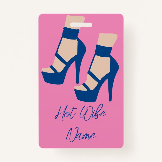 High Heel Shoel Thunder_Cove Ausweis (Vorderseite)