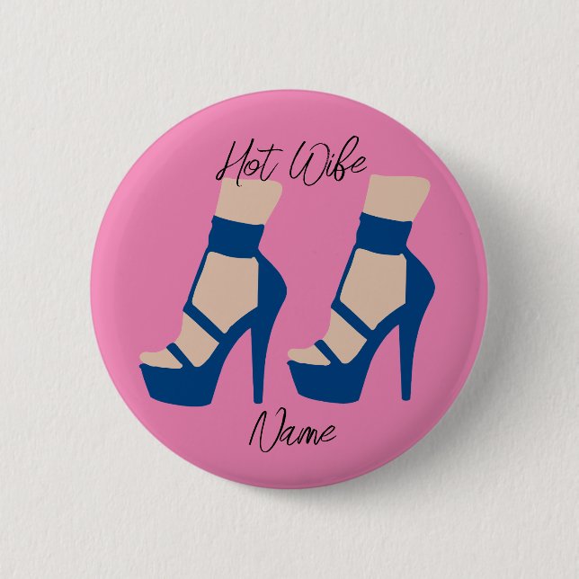 High Heel Shoel Thunder_Cove Button (Vorderseite)
