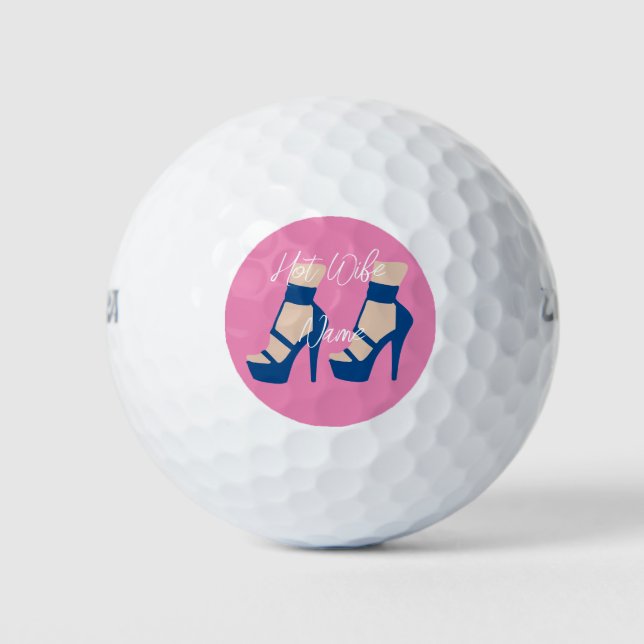 High Heel Shoel Thunder_Cove Golfball (Vorderseite)
