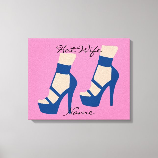High Heel Shoel Thunder_Cove Leinwanddruck (Vorderseite)