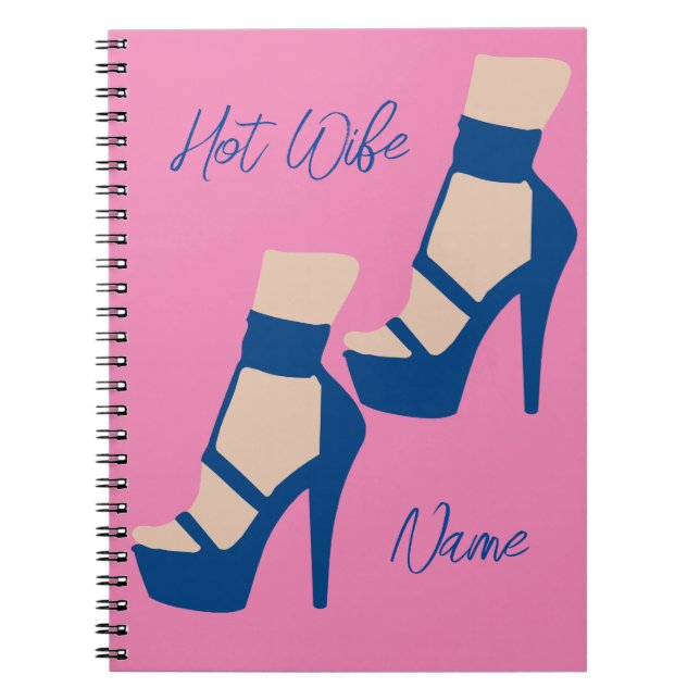 High Heel Shoel Thunder_Cove Notizblock (Vorderseite)