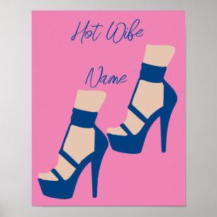High Heel Shoel Thunder_Cove Poster