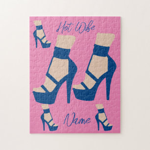 High Heel Shoel Thunder_Cove Puzzle