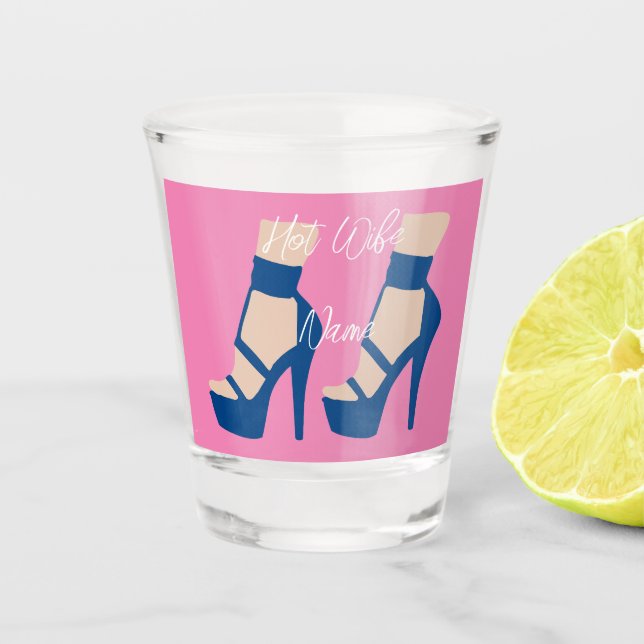 High Heel Shoel Thunder_Cove Schnapsglas (Vorderseite)