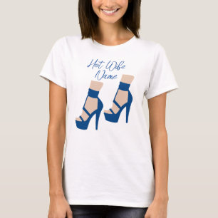 High Heel Shoel Thunder_Cove T-Shirt