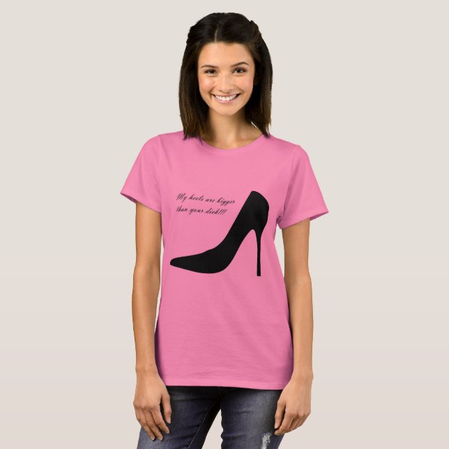 High Heel T-Shirt (Vorne ganz)
