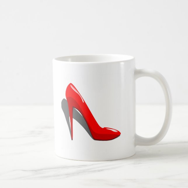 High-heel Tasse (Rechts)