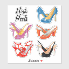 High Heels Aufkleber