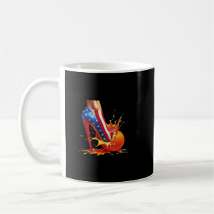 High Heels Crushing Orange Kamala Harris Tshirt Kaffeetasse