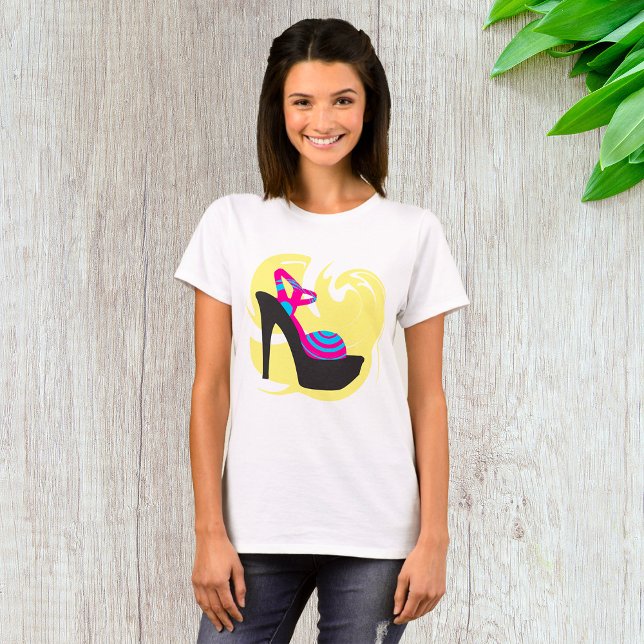 High Heels Extravagant Fashion T - Shirt (Von Creator hochgeladen)