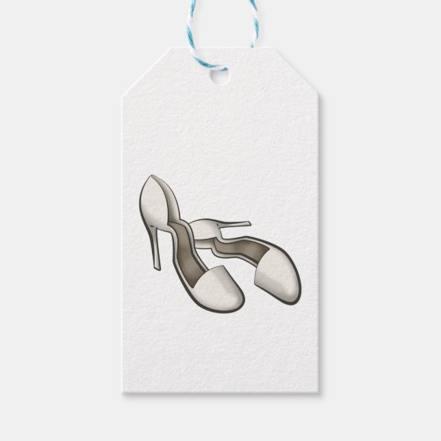 High Heels Geschenkanhänger (Vorderseite)