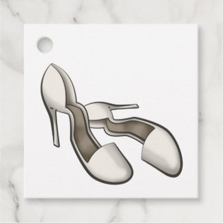 High Heels Geschenkanhänger