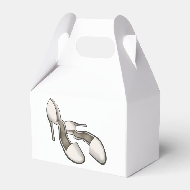 High Heels Geschenkschachtel (Vorderseite)