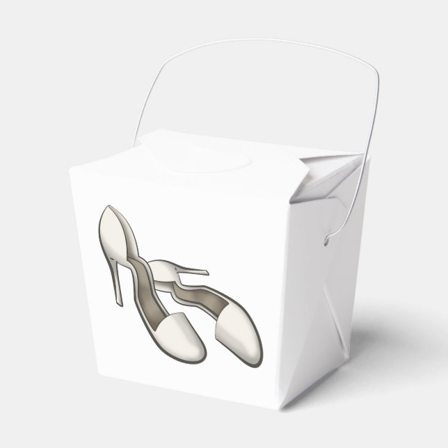 High Heels Geschenkschachtel (Vorderseite)
