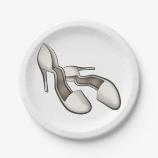 High Heels Pappteller