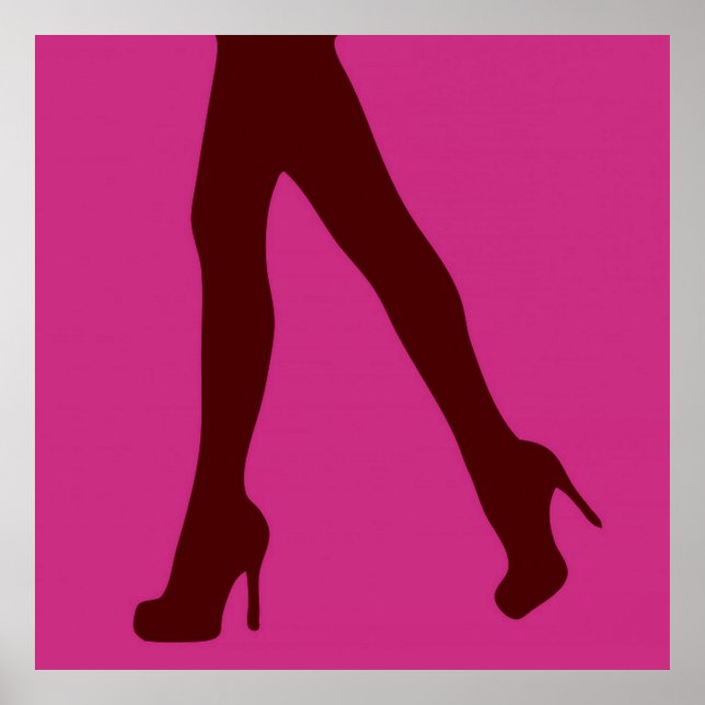 High Heels Poster (Vorne)