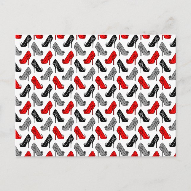 High Heels Postkarte (Vorderseite)