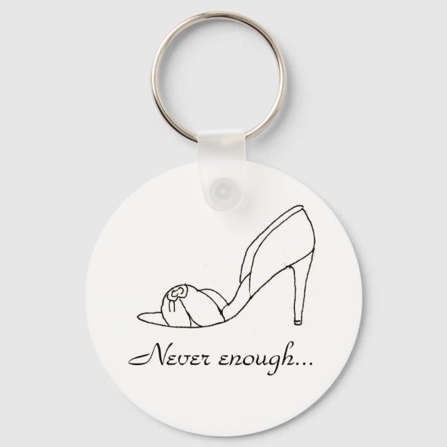 High Heels Schlüsselanhänger (Vorderseite)