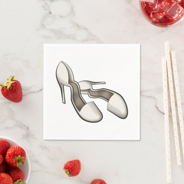 High Heels Serviette (Beispiel)