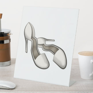 High Heels Sockelschild
