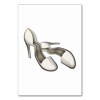 High Heels Tischnummer