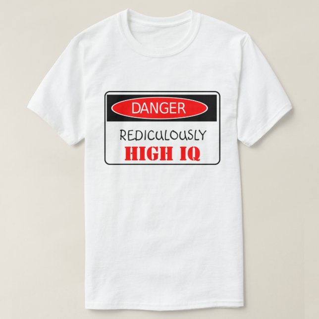 High IQ T-Shirt (Design vorne)